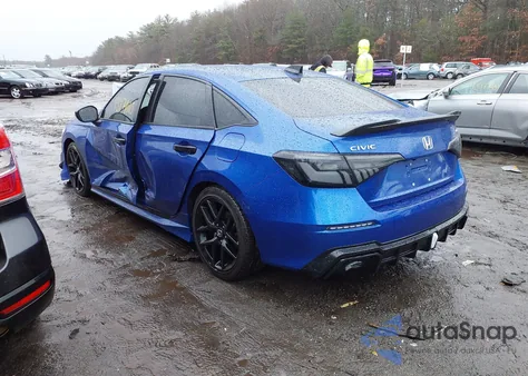 2024 Honda Civic Sport from USA, damaged, VIN 2HGFE2F55RH585162